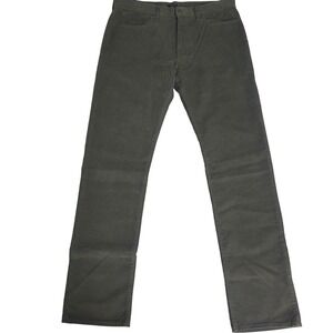 J.Crew Straight Leg Corduroy Pants Olive Green Mens Size 34x34 Flex 5 Pocket NWT